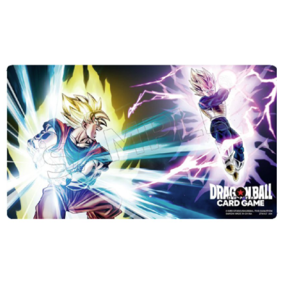 Bandai DRAGON BALL SUPER CARD GAME FUSION WORLD Card Game Official Play Mat - Vol.1